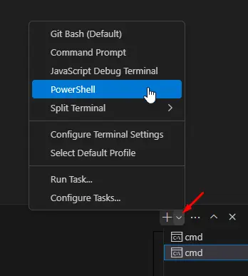 switching shell