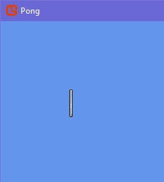 drawing the paddle bounds and sprite