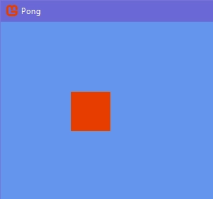 drawing an orange rectangle with our new rectangle structure
