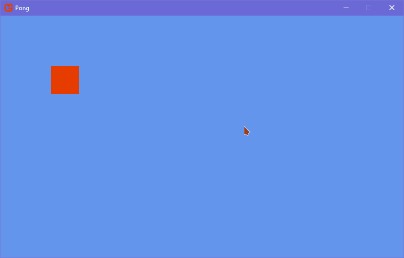 closing the game window by pressing esc