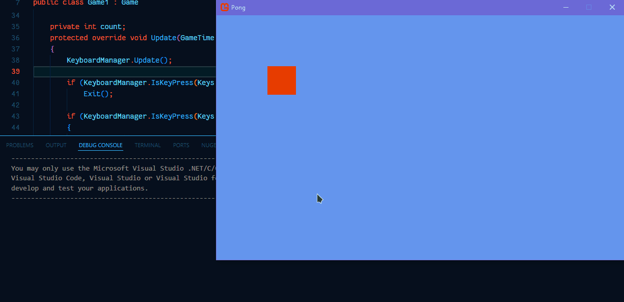 incrementing count when pressing space