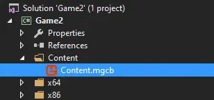 external files are not displayed