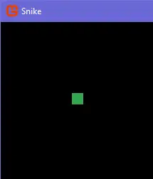 background black and snake green