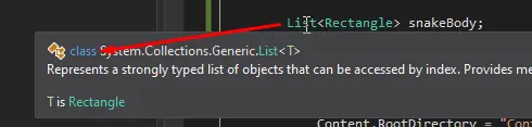 discovering when a data is a class