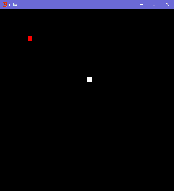 game over when hiting a wall