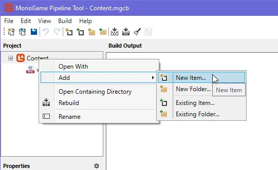 opening the content pipeline